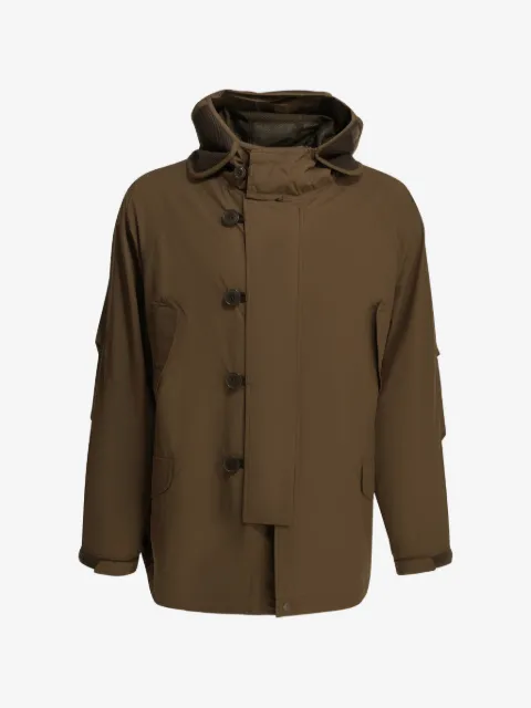 DAIWA PIER39 manteau boutonné à capuche