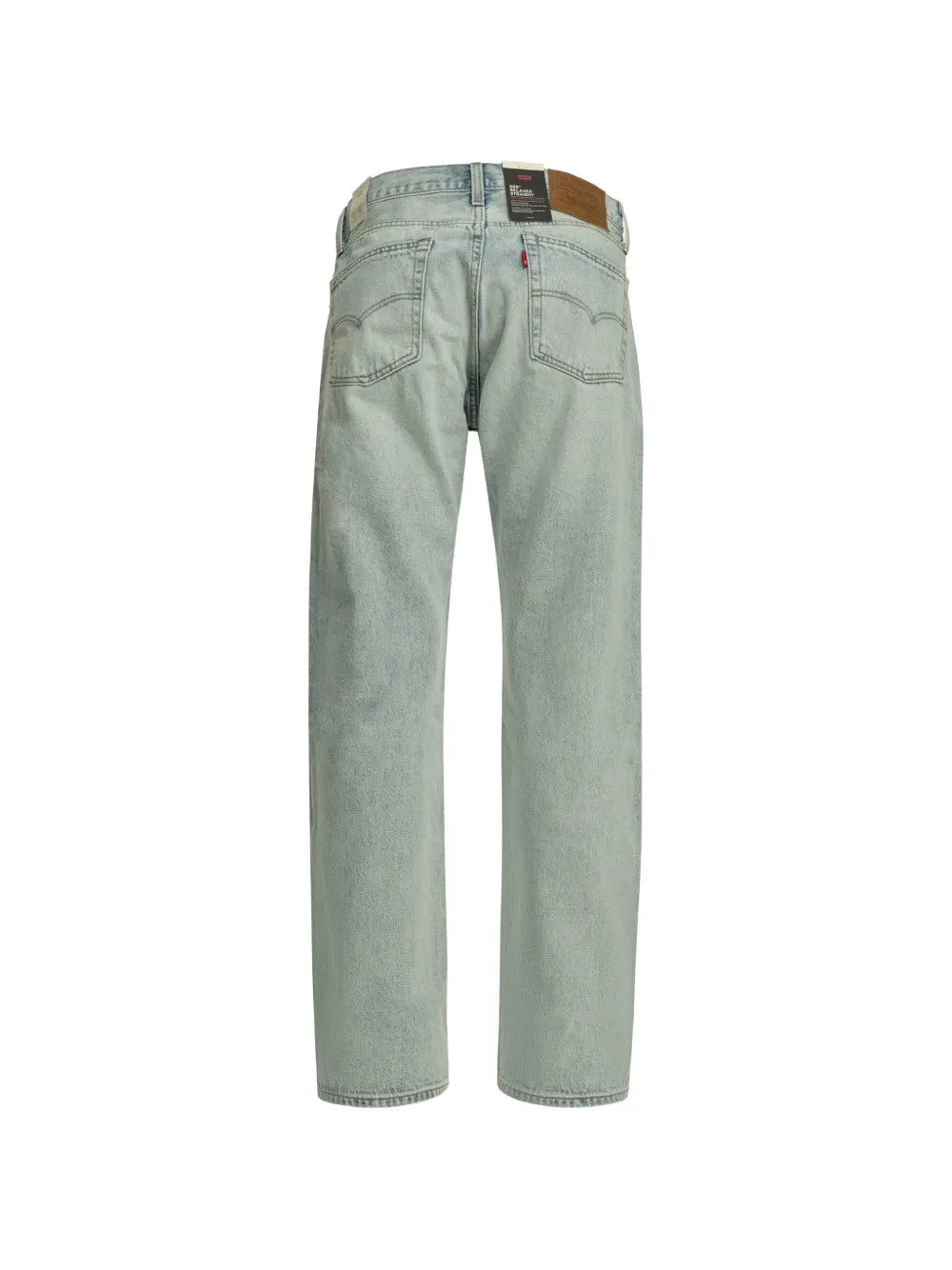 Levi's 555 straight-leg jeans Blauw