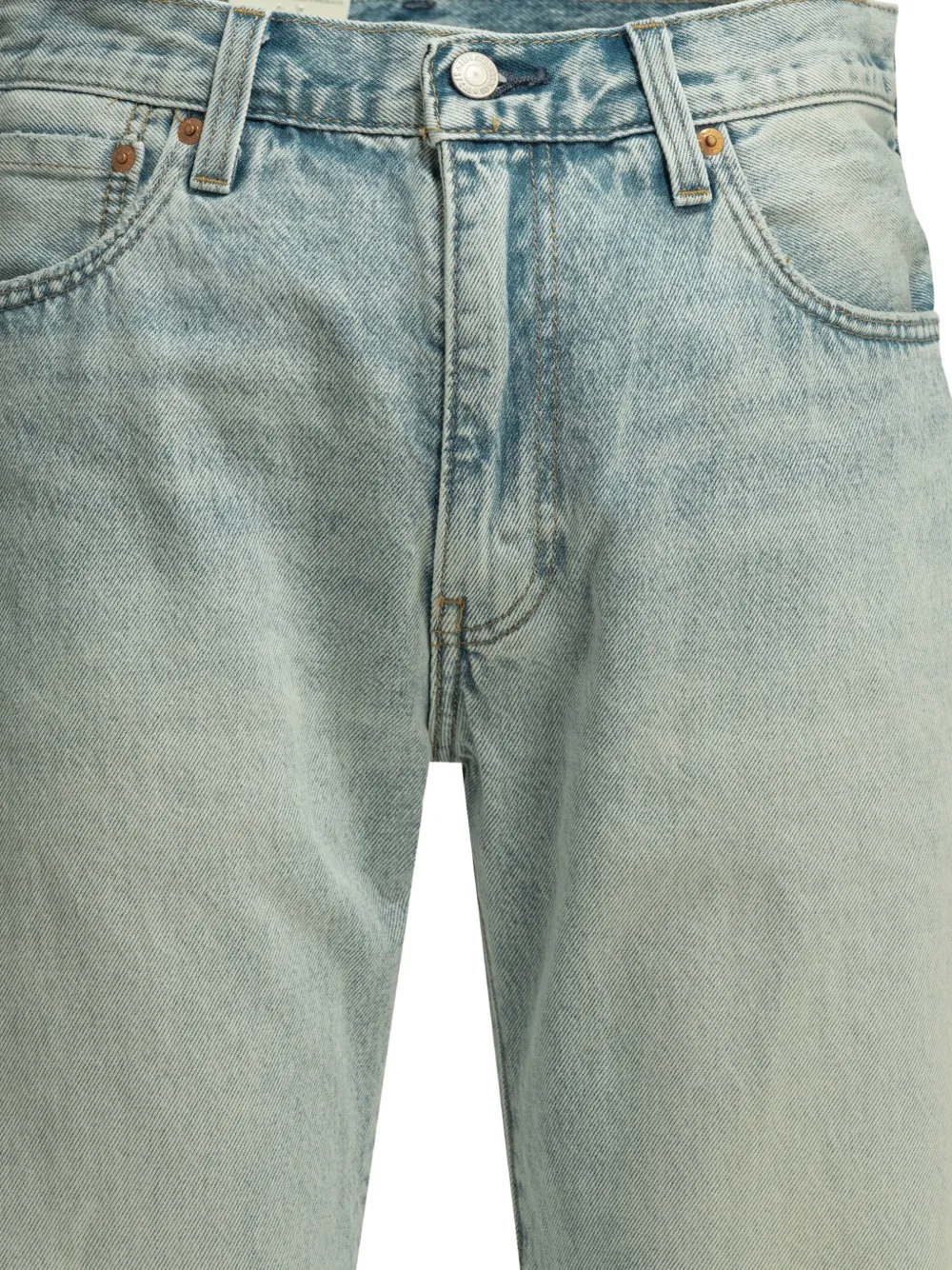 Levi's 555 straight-leg jeans Blauw