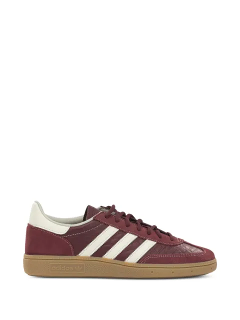 adidas Handball crocodile-effect leather sneakers
