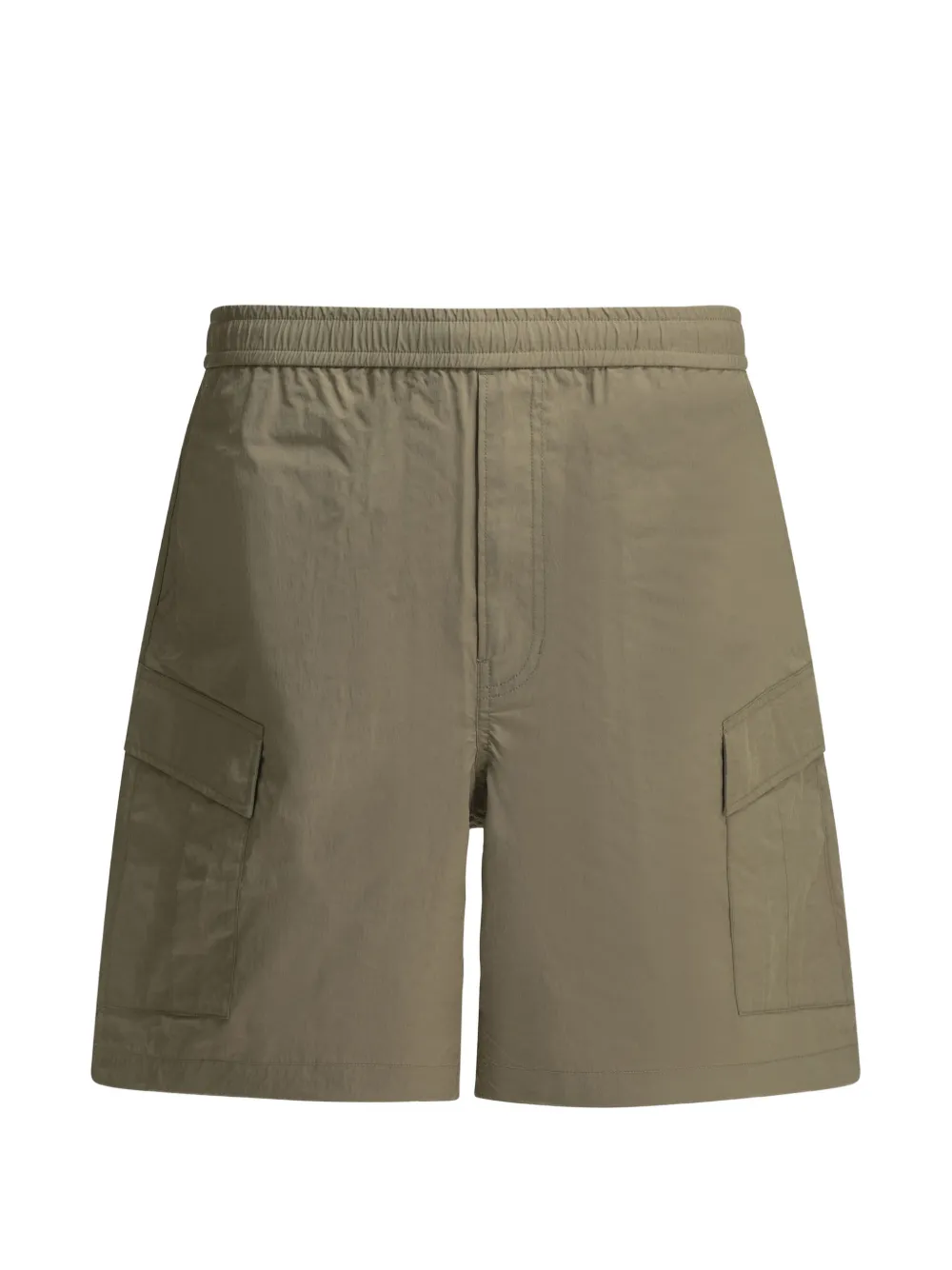 DAIWA PIER39 elasticated-waist cargo shorts - Marrone