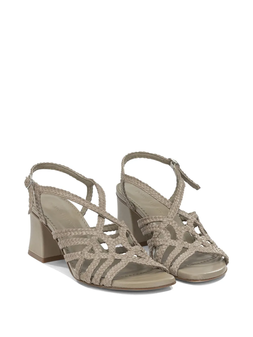 Toni Pons woven leather sandals Beige