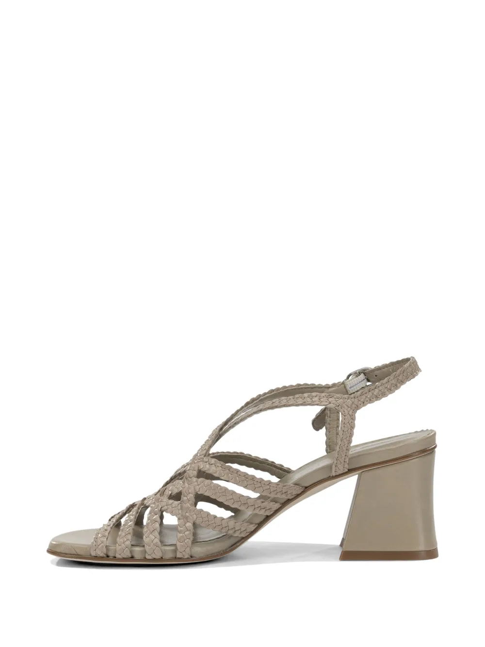 Toni Pons woven leather sandals Beige