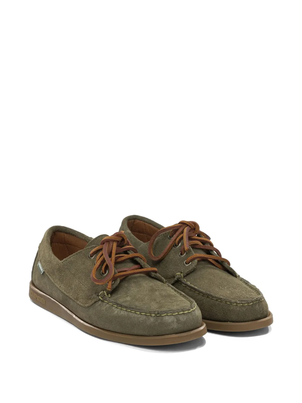 Sebago Askook suede derby shoes Groen