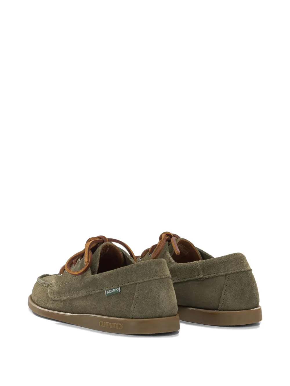 Sebago Askook suede derby shoes Groen