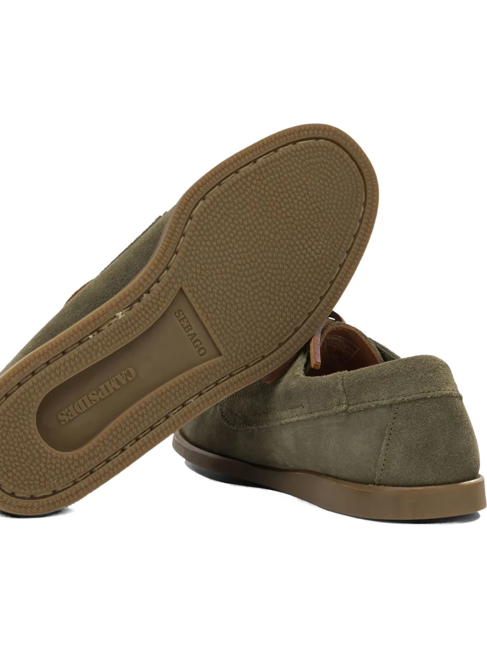 Sebago Askook suede derby shoes Groen