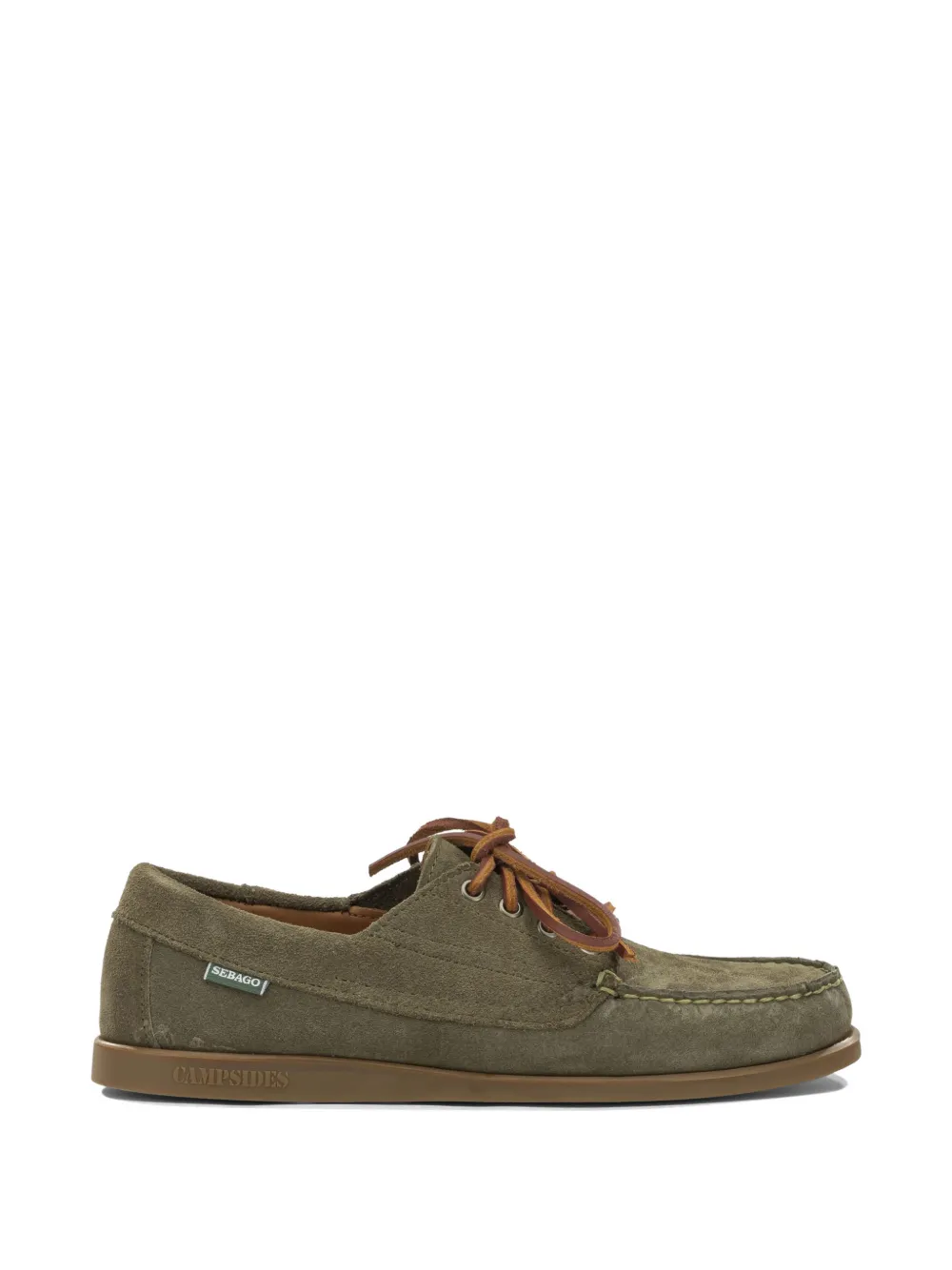 Sebago Askook suede derby shoes Groen