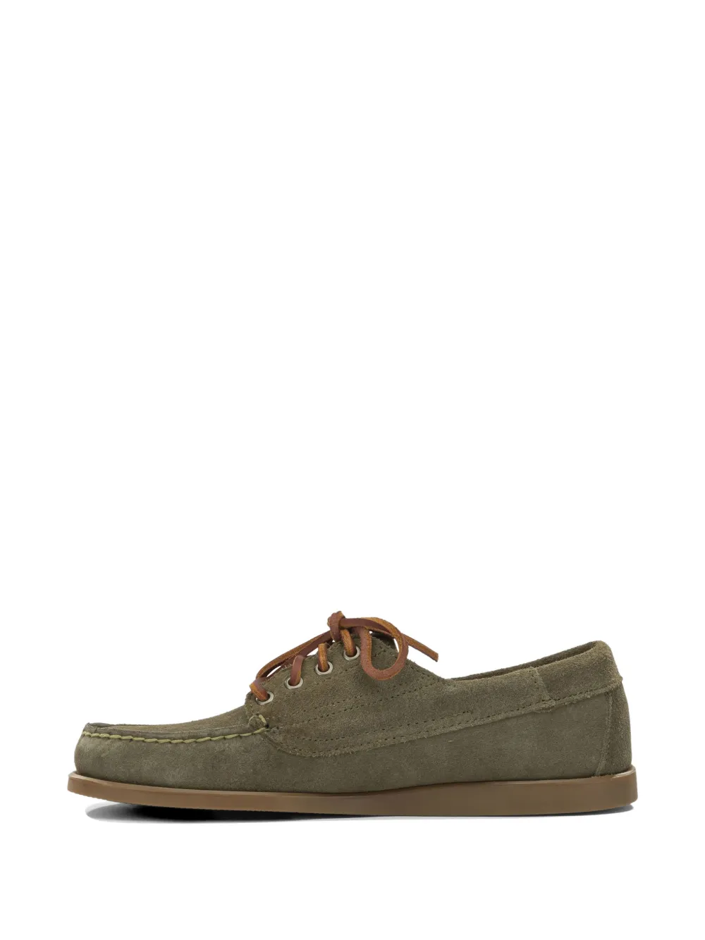 Sebago Askook suede derby shoes Groen