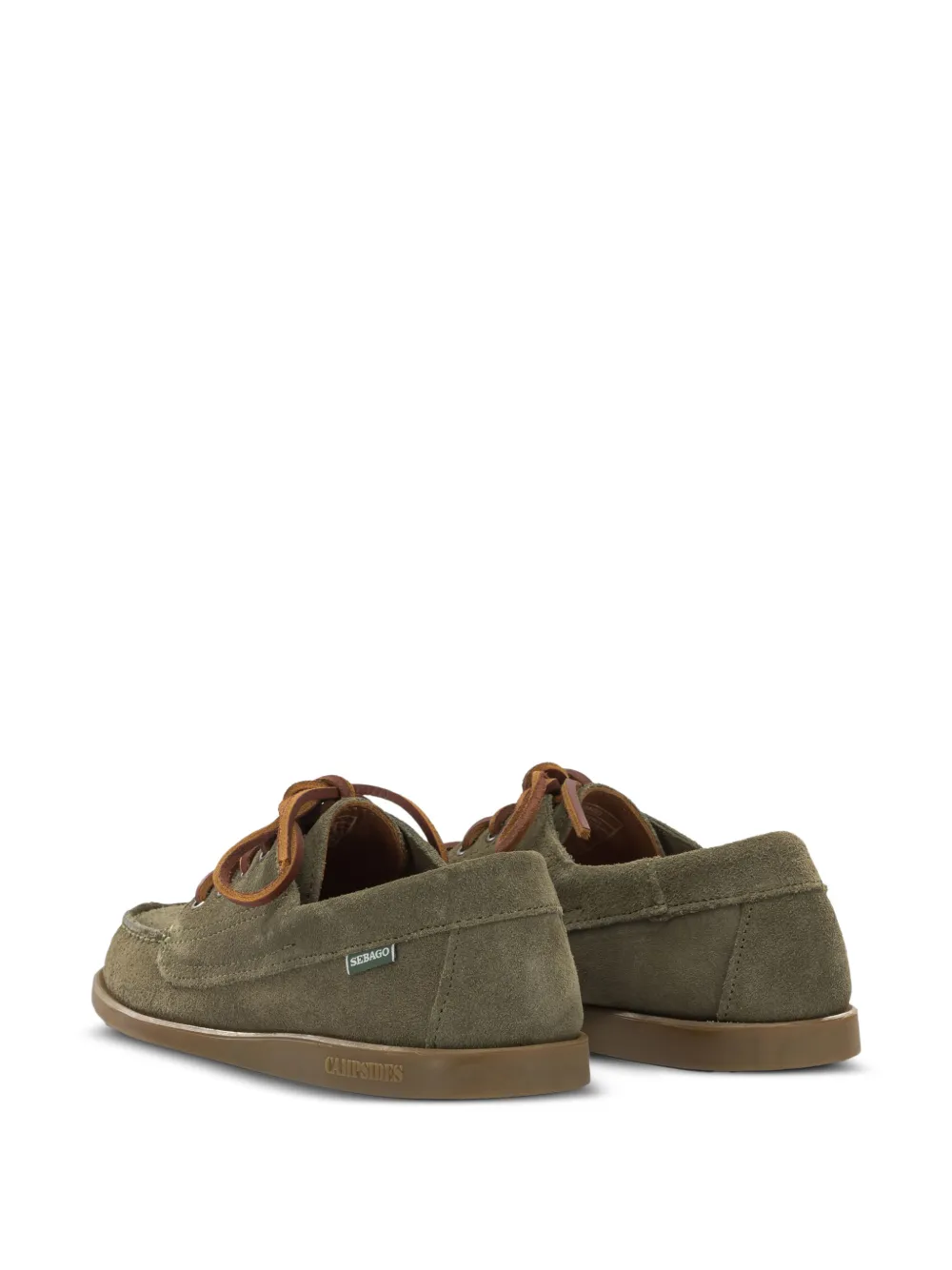 Sebago Derby Askook - Verde 