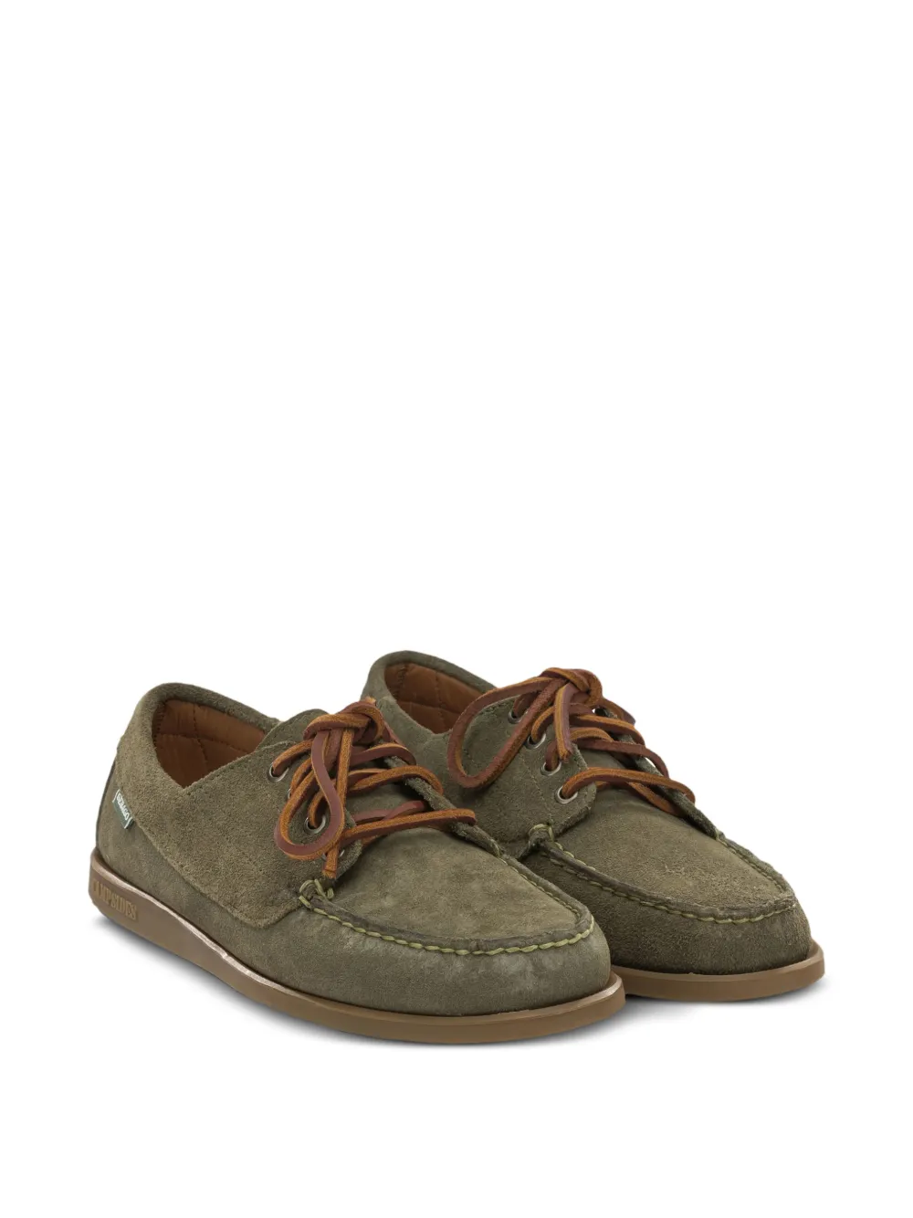  Sebago Derby Askook - Verde 