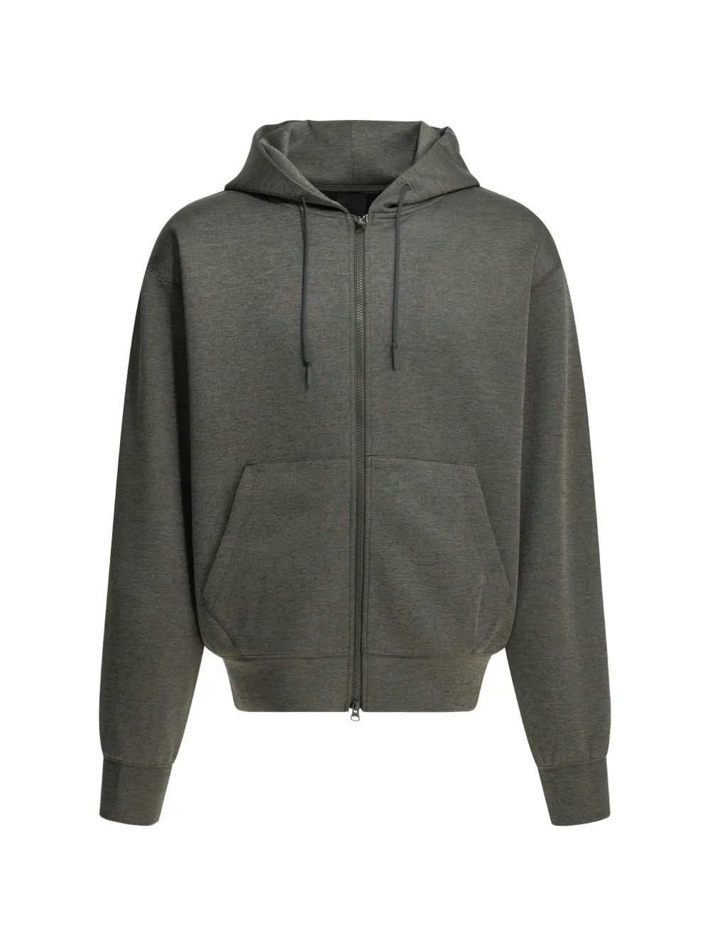 DAIWA PIER39 zip-up hoodie - Grey