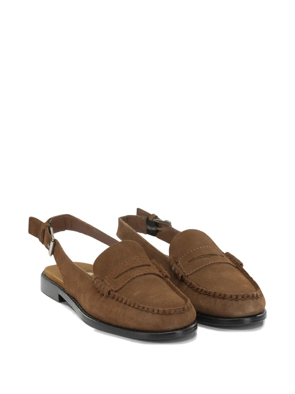 Sebago Dan slingback sandals Bruin