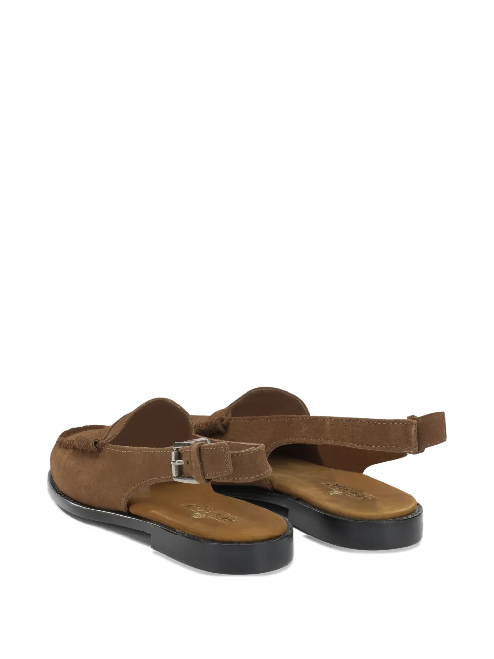 Sebago Dan slingback sandals Bruin