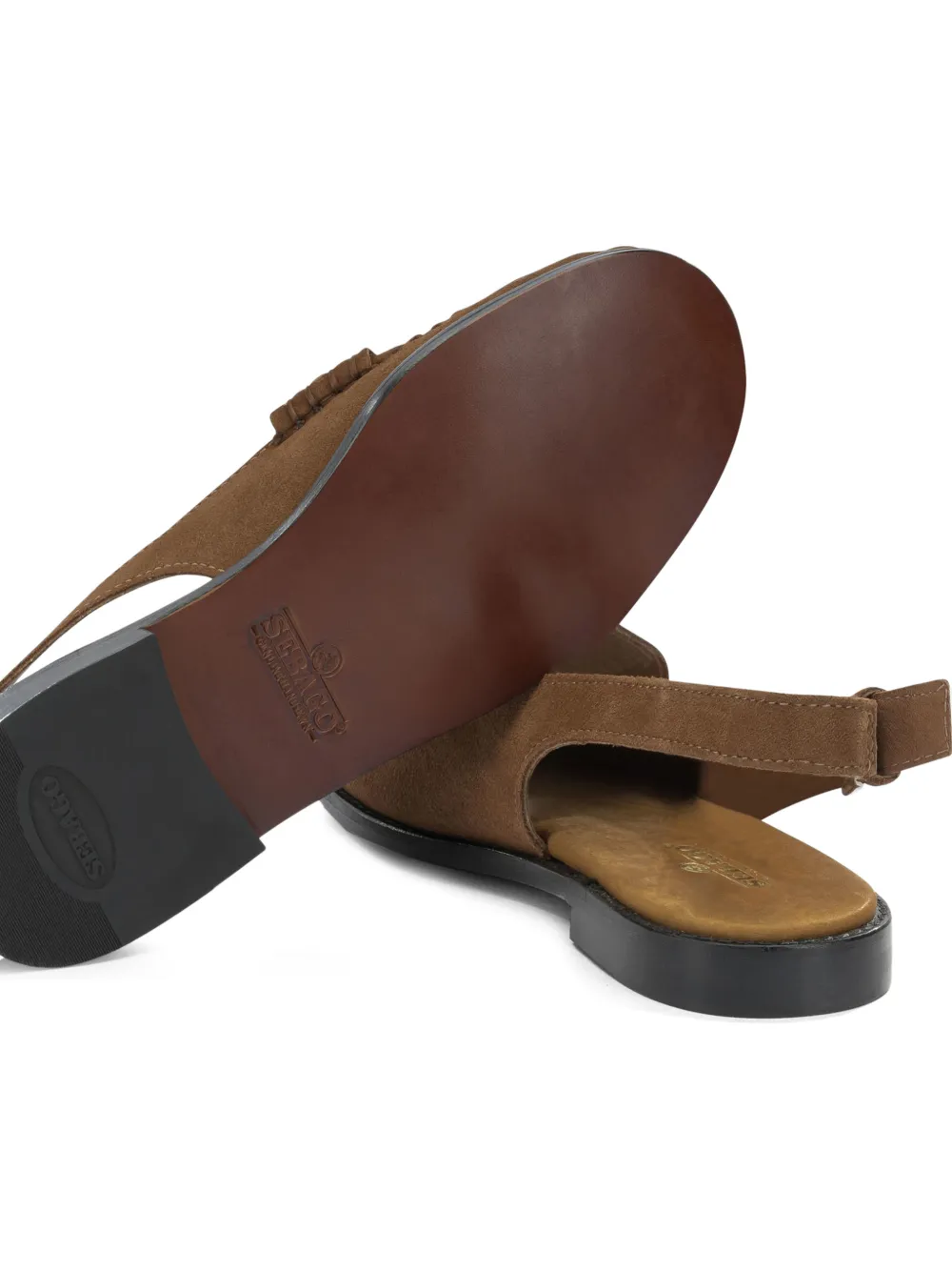 Sebago Dan slingback sandals Bruin