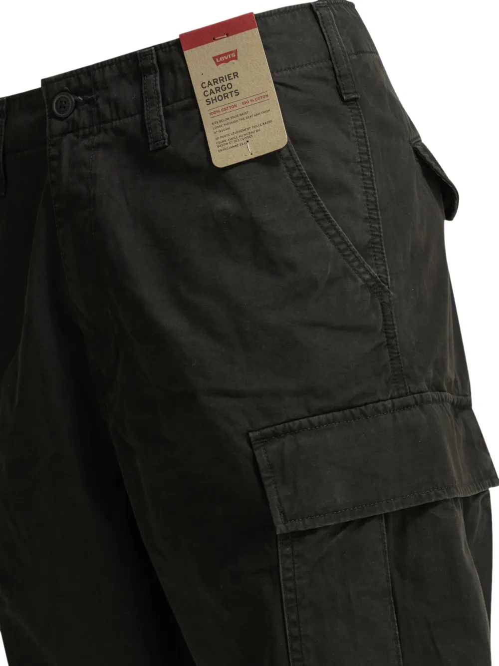 Levi's Carrier cargo shorts Zwart
