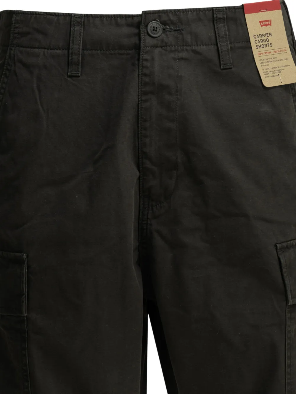 Levi's Carrier cargo shorts Zwart