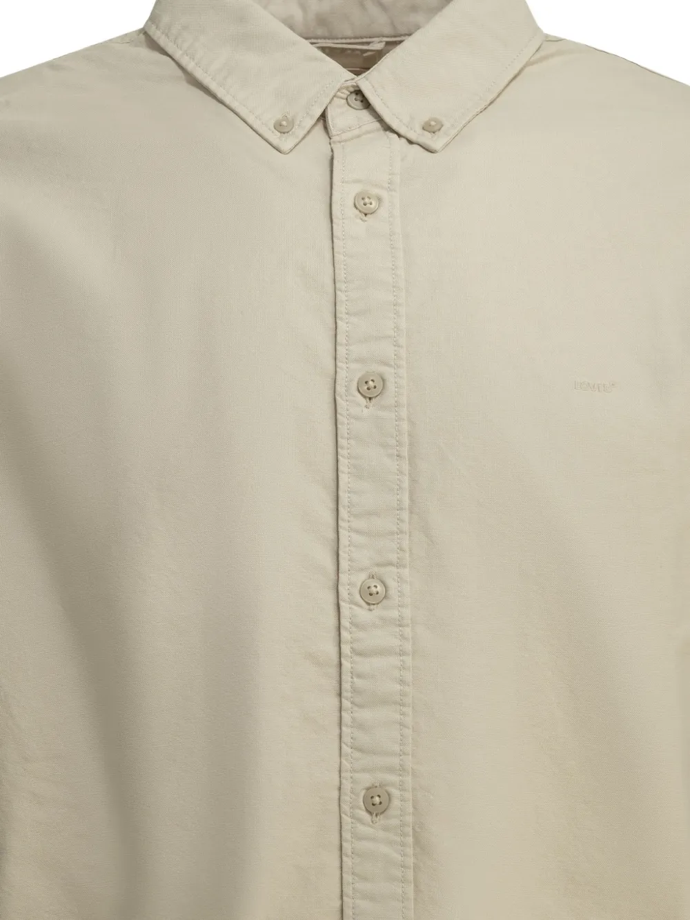 Levi's Authentic button-down overhemd Beige