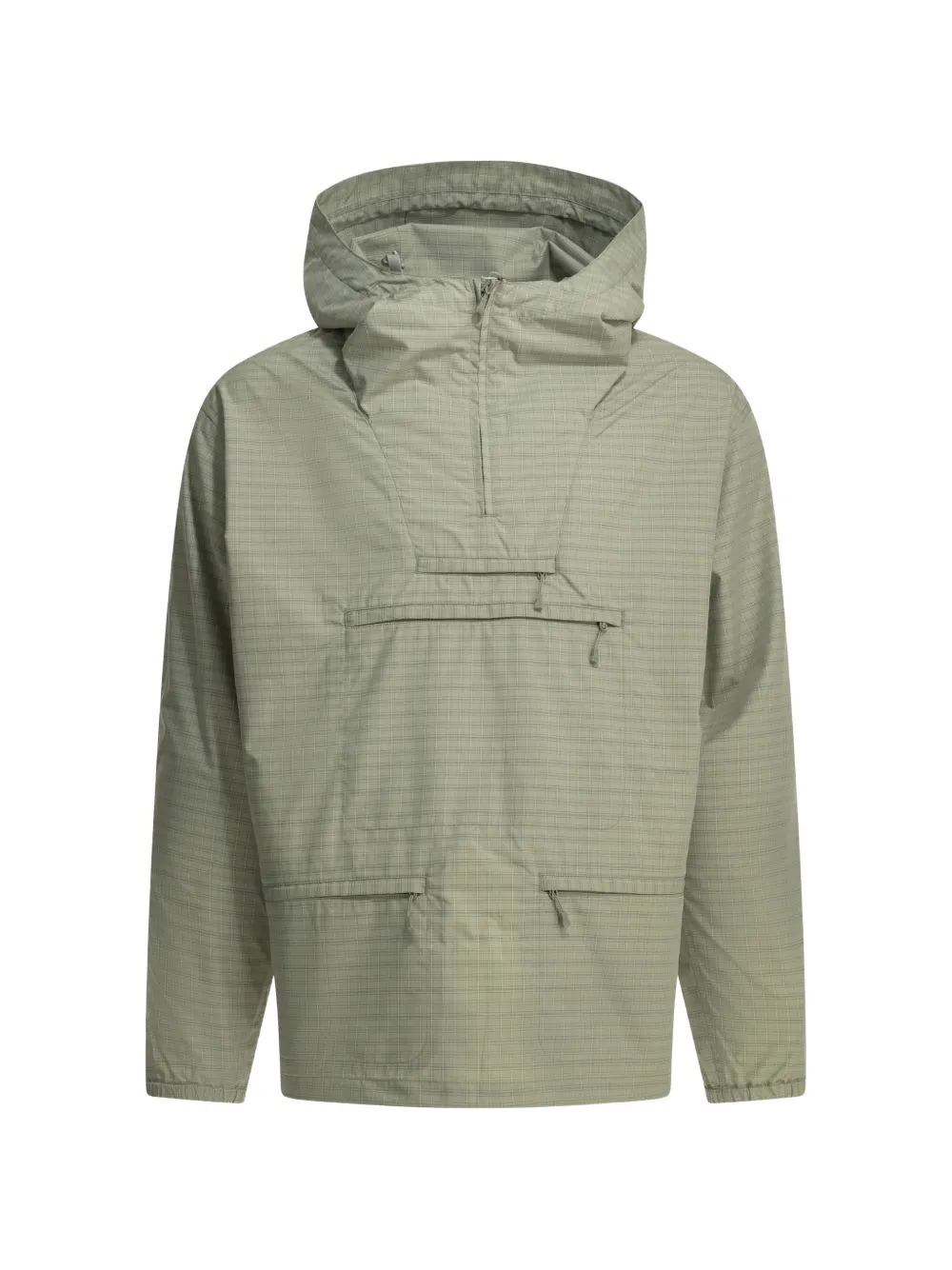 DAIWA PIER39 check-pattern jacket - Grigio