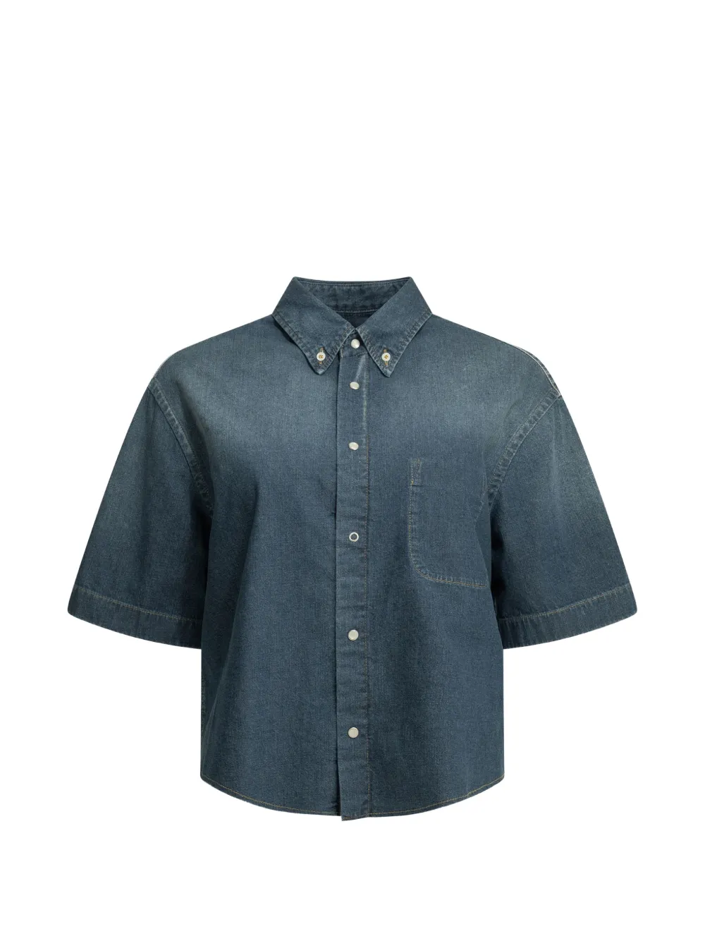 Maison Margiela short-sleeves shirt - Blue