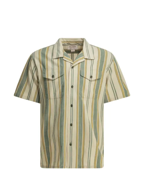 Filson striped short-sleeve shirt