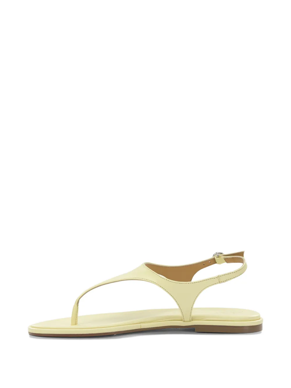 Aeyde Raine buckle-fastening thong sandals Geel