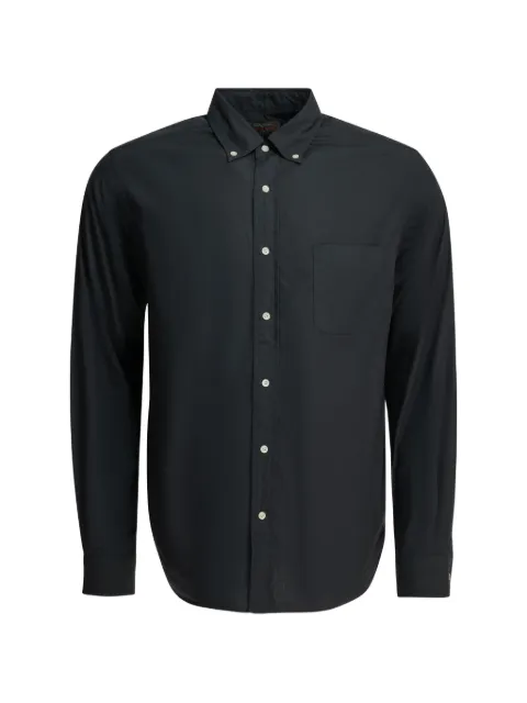 BEAMS PLUS button-down chest-pocket shirt