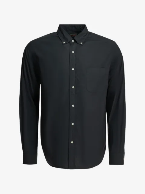 BEAMS PLUS camisa con botones y bolsillo en el pecho