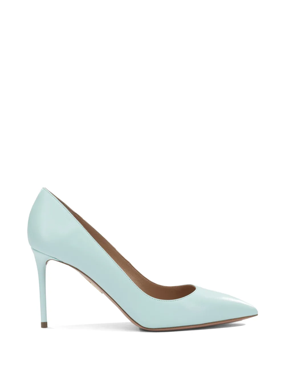 Aquazzura Purist pointed-toe pumps - Blau