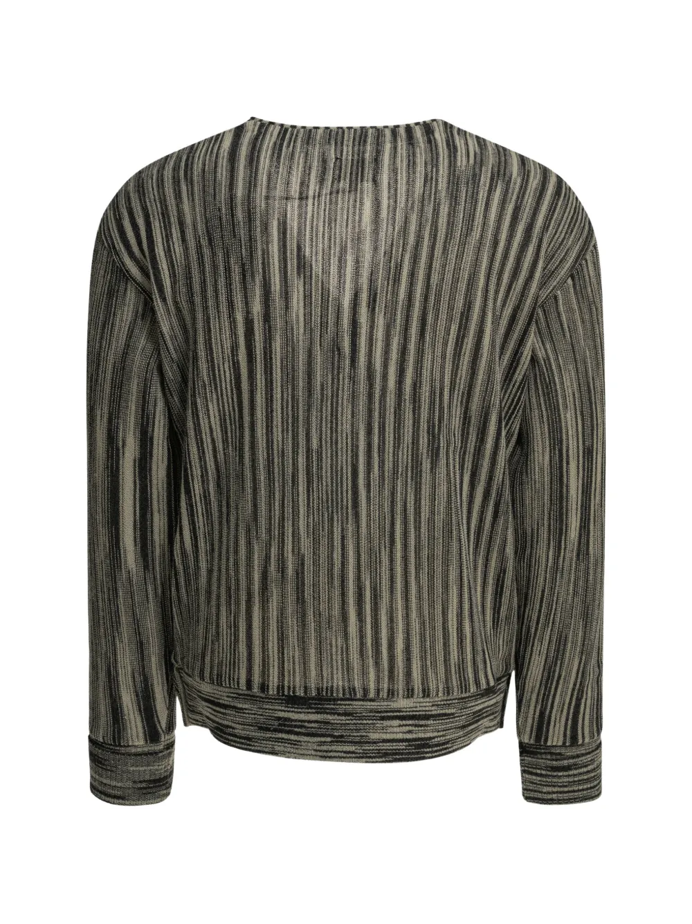 Needles Vest met V-hals Zwart