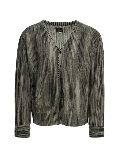 Needles V-neck cardigan