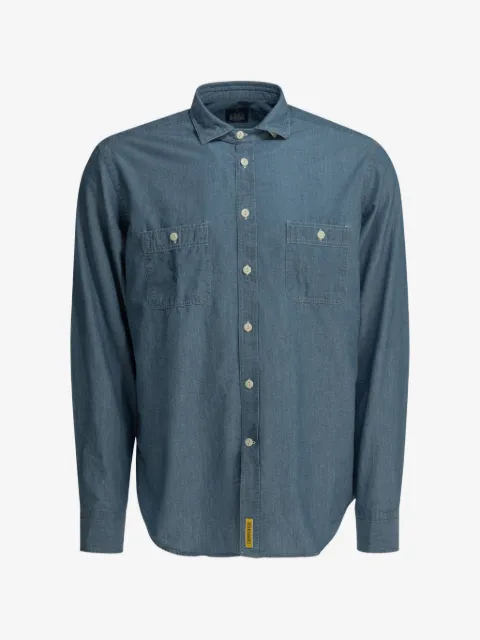 B.D. Baggies chest-pocket denim shirt