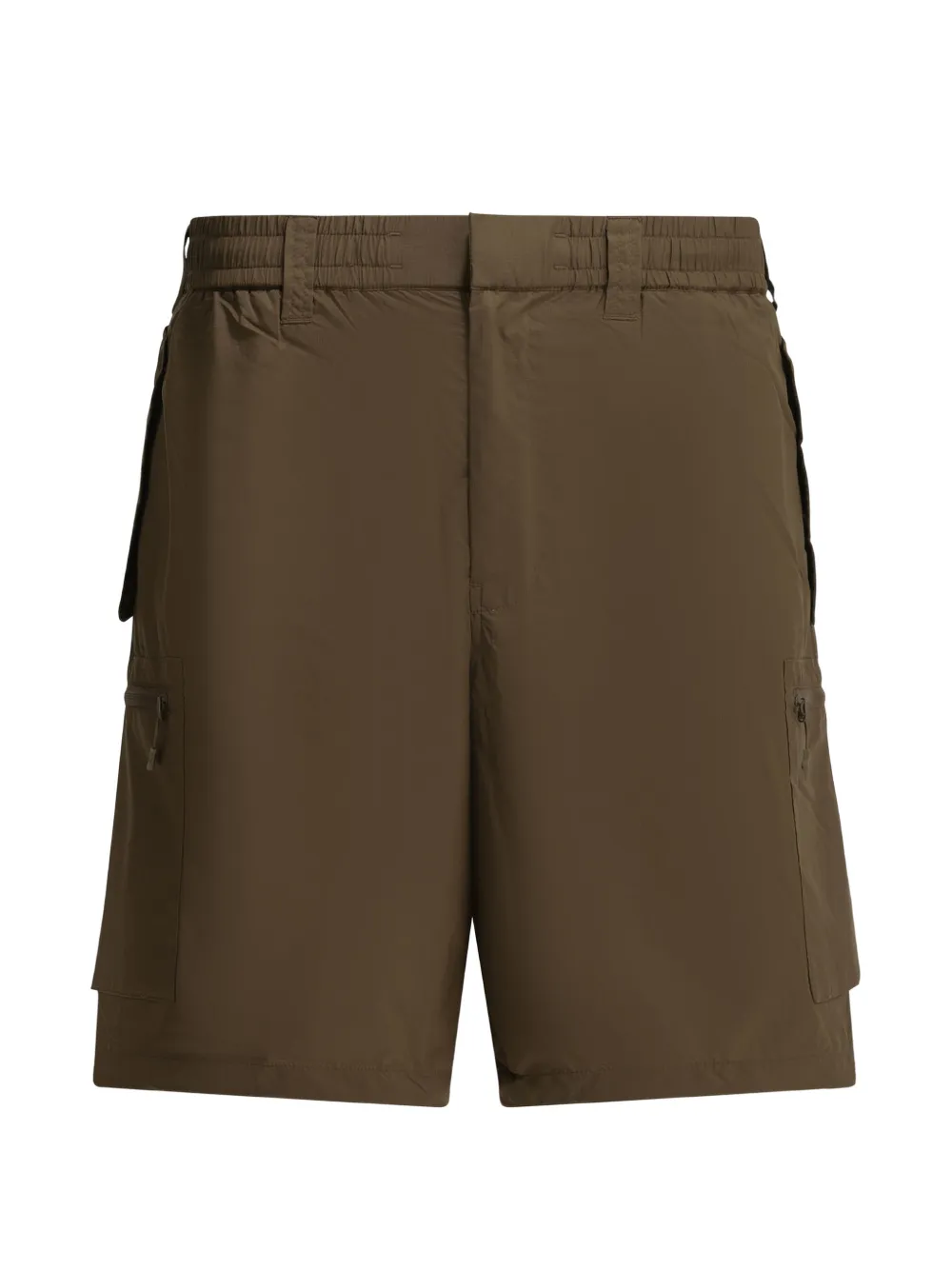 DAIWA PIER39 multi-pocket cargo shorts - Marrone