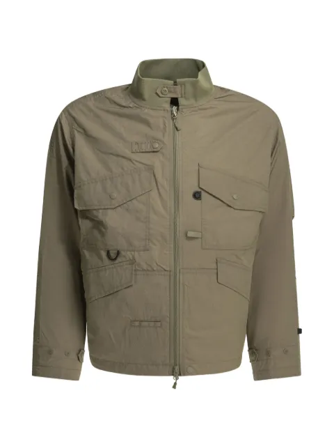 DAIWA PIER39 multi-pocket zip-up jacket
