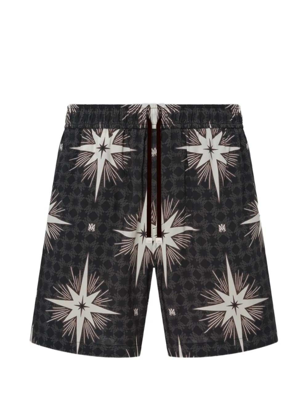AMIRI Starburst print shorts - Nero