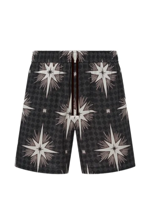 AMIRI Starburst print shorts