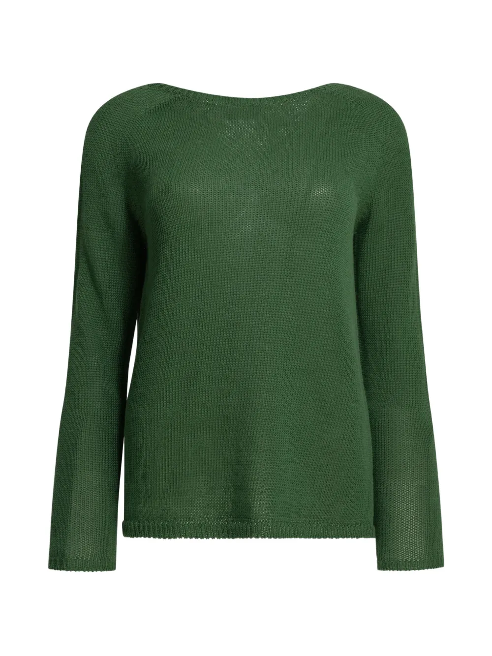 'S Max Mara raglan-sleeve sweater - Verde