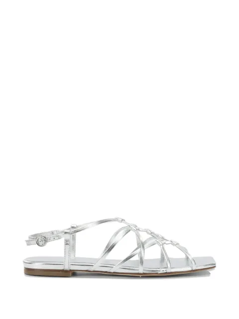 Aeyde Anisa leather flat sandals