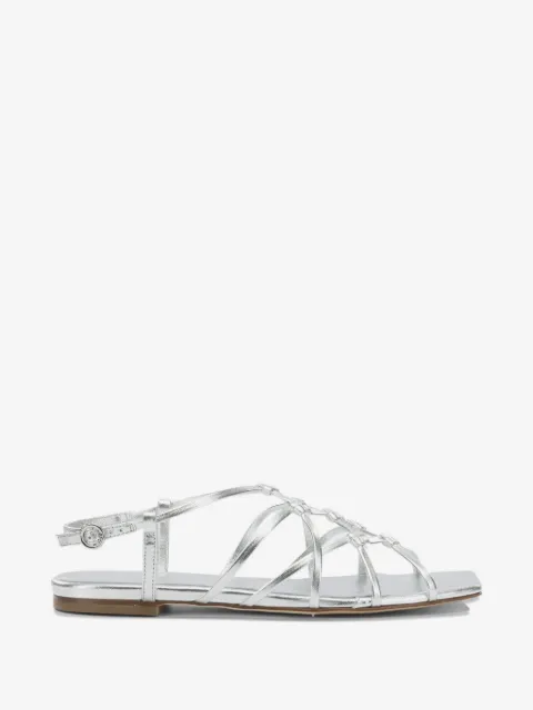 Aeyde Anisa leather flat sandals