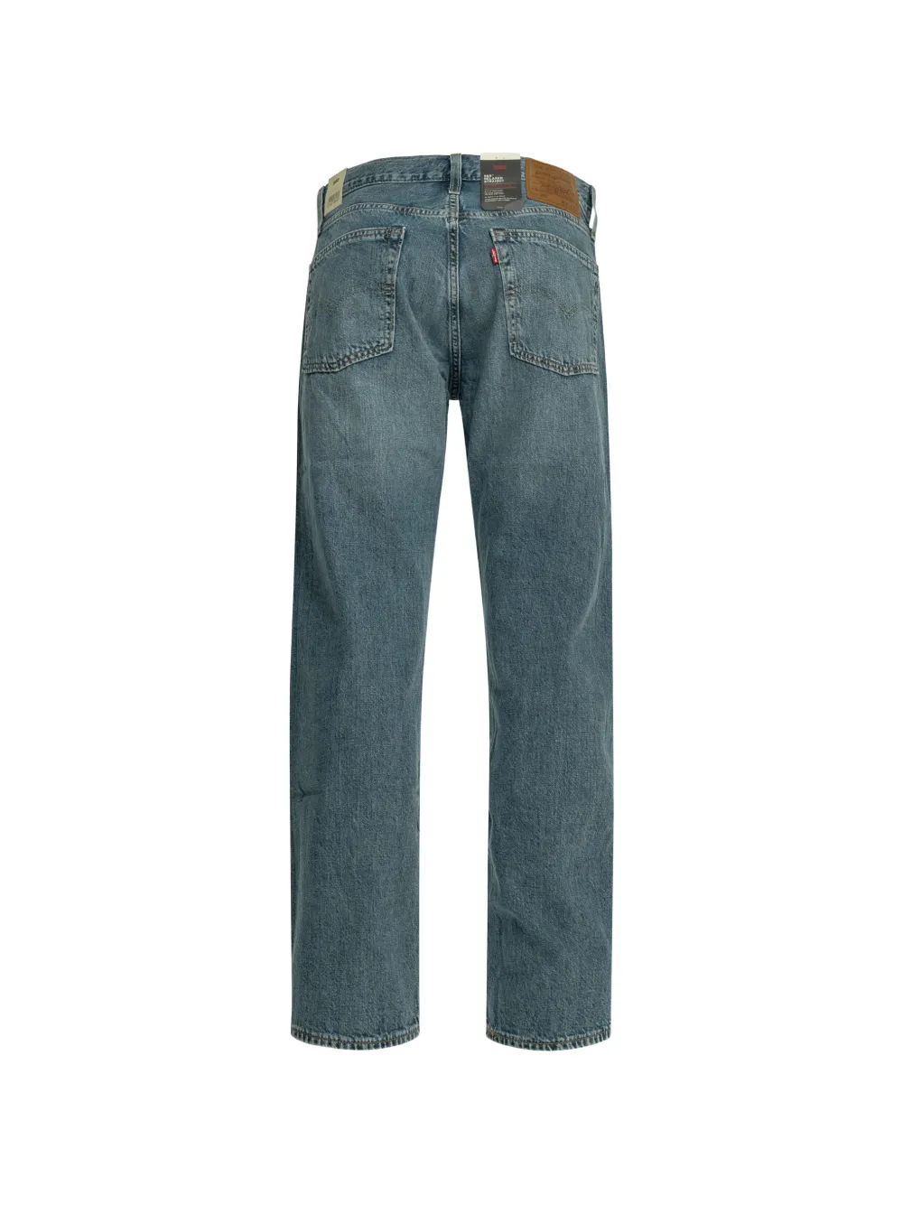 Levi's 555 Relaxed Straight jeans Blauw