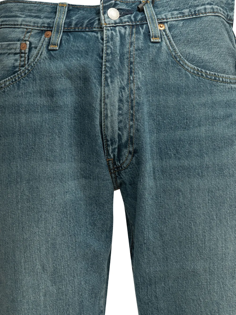 Levi's 555 Relaxed Straight jeans Blauw