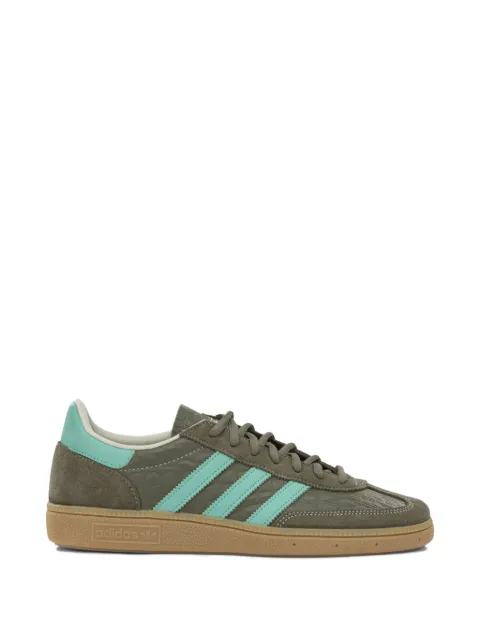 adidas Handball Spezial crocodile-effect suede-trim sneakers