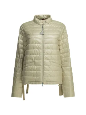 Moncler パデッドジップアップ カーディガン | ピンク | FARFETCH JP