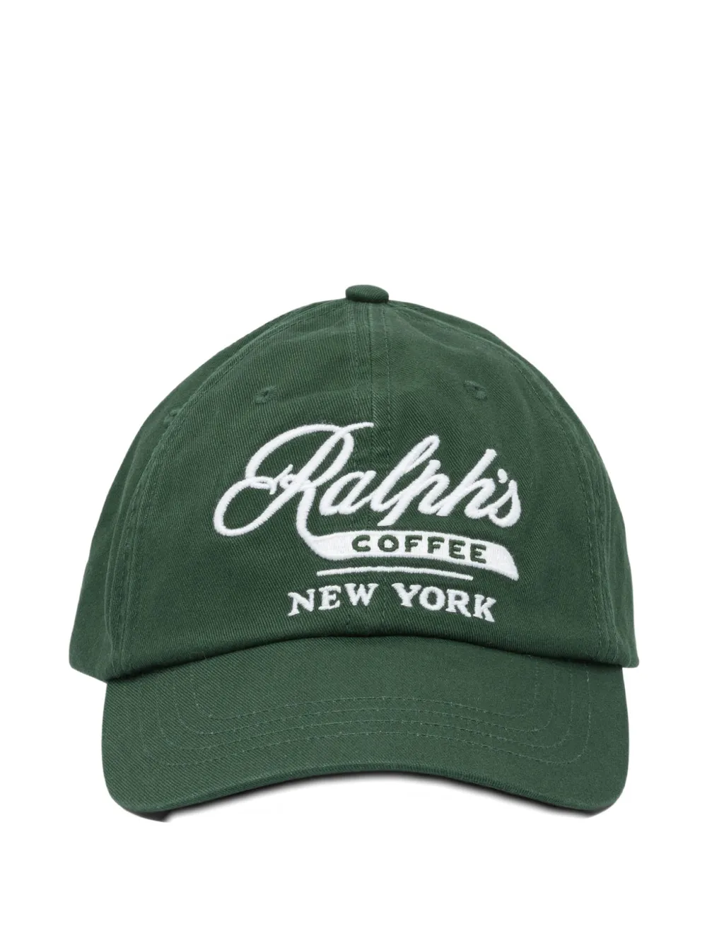Polo Ralph Lauren Ralph's Coffee embroidered baseball cap - Verde