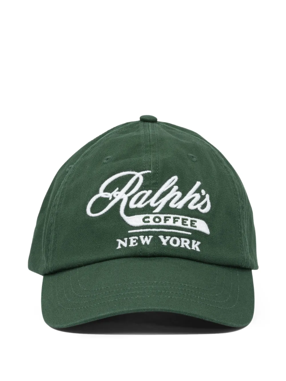 Polo Ralph Lauren Ralph's Coffee embroidered baseball cap - Verde