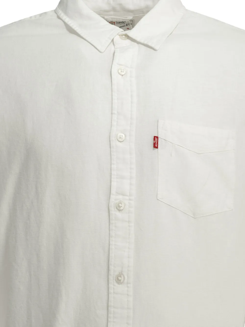 Levi's Sunset Pocket long-sleeve shirt Wit
