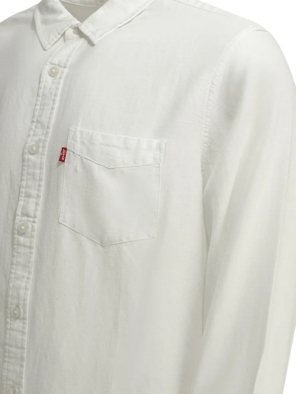 Levi's Sunset Pocket long-sleeve shirt Wit