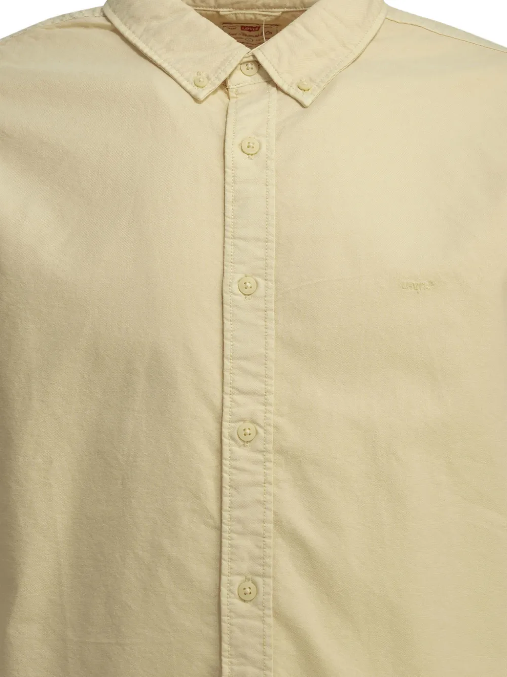 Levi's Authentic button-down shirt Geel