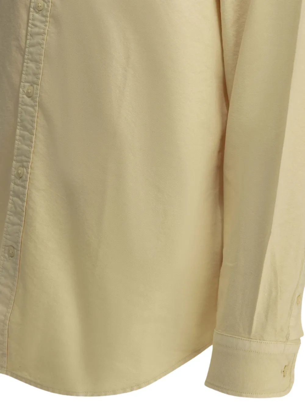 Levi's Authentic button-down shirt Geel