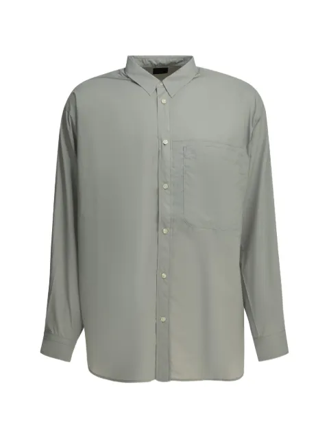 DAIWA PIER39 ripstop chest-pocket shirt