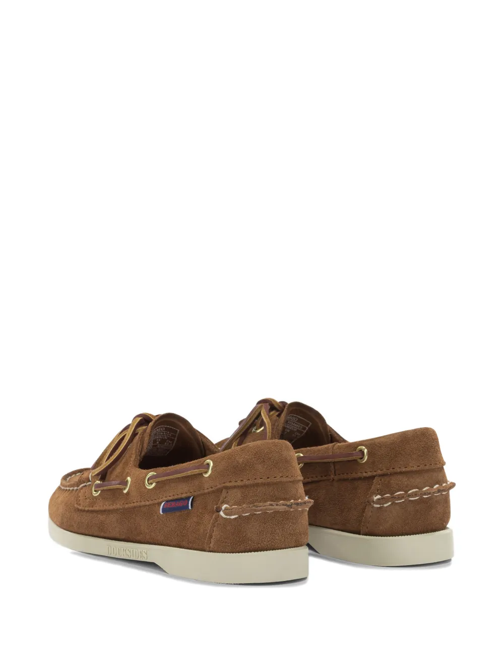 Sebago Dockside bootschoenen Bruin